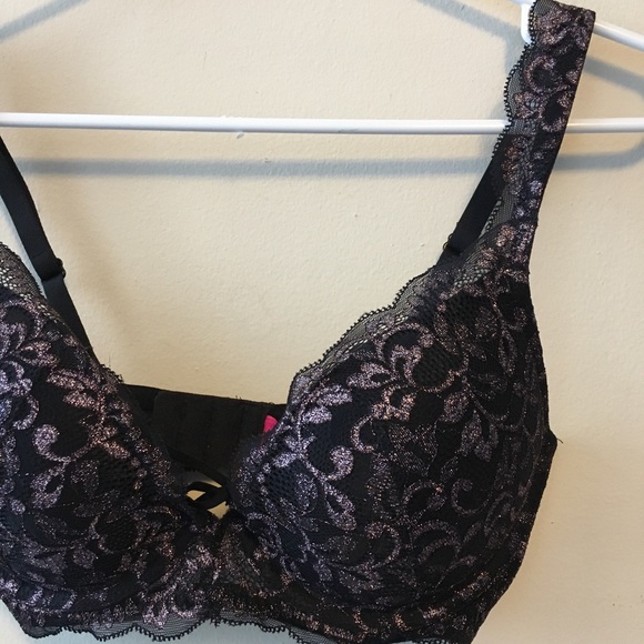La Senza 32DD Beyond Sexy Plunge Push Up Bra - Picture 3 of 8